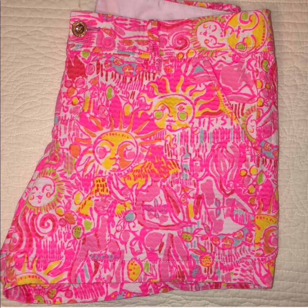 Lilly Pulitzer - The Callahan Short - Size 12
